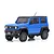 Kyosho Mini-Z Suzuki Jimny Sierra 4x4 RC Rock Crawler Electric 4WD RTR - Brisk Blue (Team Smurf) 32530MB