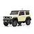 Kyosho Mini-Z Suzuki Jimny Sierra RC Rock Crawler Electric 4x4 RTR - Chiffon Ivory (Team Latte) 32530IV