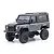 Kyosho Mini-Z Land Rover Defender 90 Corris RC Rock Crawler Electric 4WD RTR - Grey/Santorini Black 32526GM