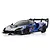 Kyosho Mini-Z McLaren Senna GTR RC Car Electric RWD RTR - 60th Anniversary Blue 32340BL