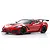 Kyosho Mini-Z Chevrolet Corvette ZR1 RC Car Electric RWD RTR with LEDs - Torch Red 32334R