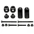 HPI Baja 5B/5SC/5T Front Shock Mount Set 85469