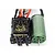 Castle Creations Mamba Micro X2 ESC and green sensored motor combo on a white background.