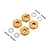 Maverick 14mm Aluminium Wheel Hexes 4Pcs 150233