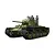 Trumpeter 1/35 KV-1 1942 Simplified Turret Tank w/ Tank Crew Scaled Plastic Model Kit 09597