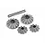 HPI E10 10/13T Differential Bevel Gear Set 85600