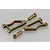 HSP Gunmetal Aluminium Front Upper Suspension Arms 2Pcs 710002