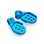 HSP Blue Aluminium Front Body Post Mounts 2Pcs 862002