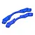 HSP Dark Blue Aluminium Rear Body Post Mounting Plates 2Pcs 96302