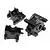 HPI E10 Front & Rear Differential Case Set 85602