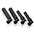 HSP Steel Telescopic Universal CVD Driveshafts 2Pcs R86404
