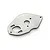 HSP Silver Aluminium Motor Plate R86412