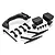 HSP Black Wiper Handle R86080