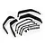 HSP Black Flare Arch Fender Set R86079