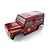 HSP 1/16 Adventure Red Body Shell R62117-R