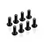 HSP 2x10mm Fine Thread Countersunk Head Screws 8Pcs R86341