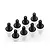 HSP 1.5x4mm Fine Thread Button Head Screws 8Pcs R86379