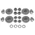 HPI E10 Hex Hub Set 85608