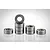 HSP 4x8x3mm Metal Shielded Ball Bearings 8Pcs R86428