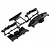 HPI E10 Bumper/Shock Mount Set 85609