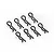 HSP 0.75mm Body Pins 8Pcs 58051