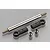 HSP RC servo link set including a threaded metal rod, two plastic rod ends marked with A, and two metal ball pivot inserts.