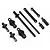 HPI E10 Shock Body Set 85610