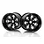HSP 4" Black Rims 2Pcs 62010