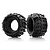 HSP 3.4" Off Road Tyres w/ Foam Inserts 2Pcs 62011