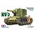 Tamiya 1/35 Russian KV-2 Tank Scaled Plastic Model Kit 35375