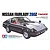 Tamiya 1/24 Nissan Fairlady 280Z with T-Bar Roof Scaled Plastic Model Kit 24015