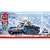 Airfix 1/76 scale Japanese Type 97 Medium Tank Chi-Ha plastic model kit box art featuring a painted illustration of the tank in a jungle setting.