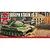 Airfix 1/76 scale Joseph Stalin JS-3 Russian tank plastic model kit box art showing a green tank in a war-torn city setting.