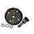 GPM Chrome Steel Differential Gear set 39/09T Set MAK0939TS-BK
