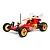 Losi Mini JRX2 RC Buggy Electric 2WD 1/16 Scale RTR - Red LOS01020T1