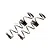 GPM 1.7mm Rear Spare Spring MAK135R/SP-S