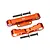 GPM Orange Aluminium ARRMA Kraton, Typhon & Outcast Rear Lower Suspension Arm Pin Brace MAK009-OR