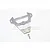 GPM Grey Silver Aluminium Front Bulkhead ER012A-GS