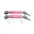 GPM Red Steel & Aluminium Universal CVD Drive Shafts 2Pcs MAB108FRS-R
