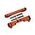 GPM Orange Aluminium Front Lower Suspension Mount 2Pcs w/ Hardware MAK008-OR