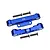 GPM Blue Aluminium Rear Lower Suspension Mount 2Pcs w/ Hardware MAK009-B