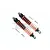 GPM Black Aluminium ARRMA Granite 4x4 Rear Shocks 2Pcs MAG115R-BK-OR
