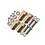 GPM High Mass Brass 12mm (23mm Off-Set) Wheel Hexes 4Pcs TRX4010X/23M-OC