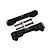 GPM Black Aluminium Front Lower Suspension Mounts 2Pcs MAK008-BK