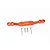GPM Orange Aluminium Front or Rear Body Post Stabiliser w/ Hardware MAI201F/RB-OR