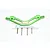 GPM Green Aluminium ARRMA GRANITE 4x4 Rear Adjustable Shock Tower MAG030-G
