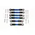 GPM Blue Stainless Steel ARRMA Granite 4x4 Complete Turnbuckle Set 6Pcs Set w/ Hardware MAG160-B-BEBK