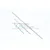 GPM Silver Aluminium Front/Centre/Rear Chassis Support Brace Set MAKX025-S