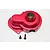 GPM Red Aluminium Spur Gear Cover CRA038GC-R