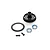XRAY X4 38T Composite Solid Axle Set 305178